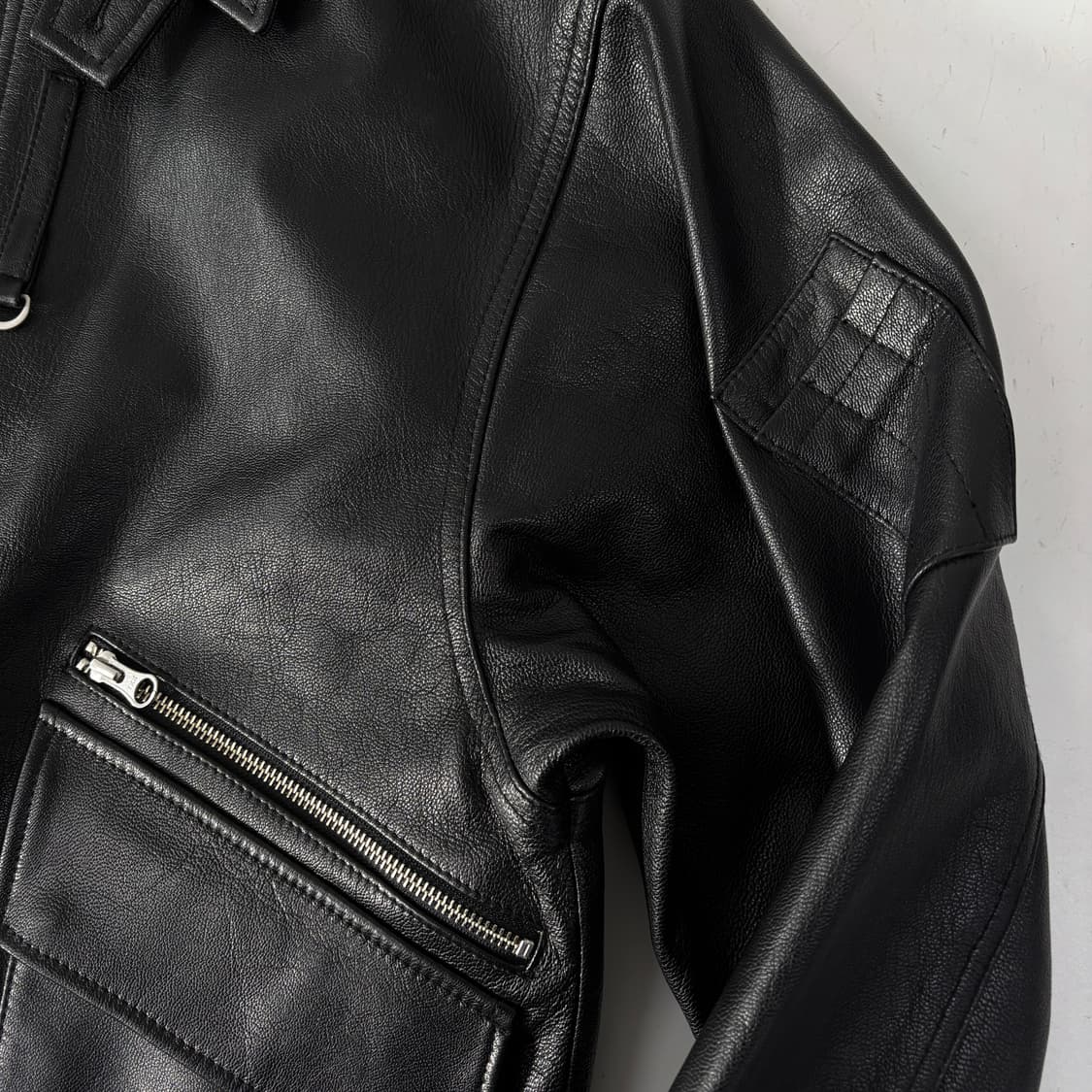 유니폼브릿지 MK-3 고트 레더 자켓 상품이미지4