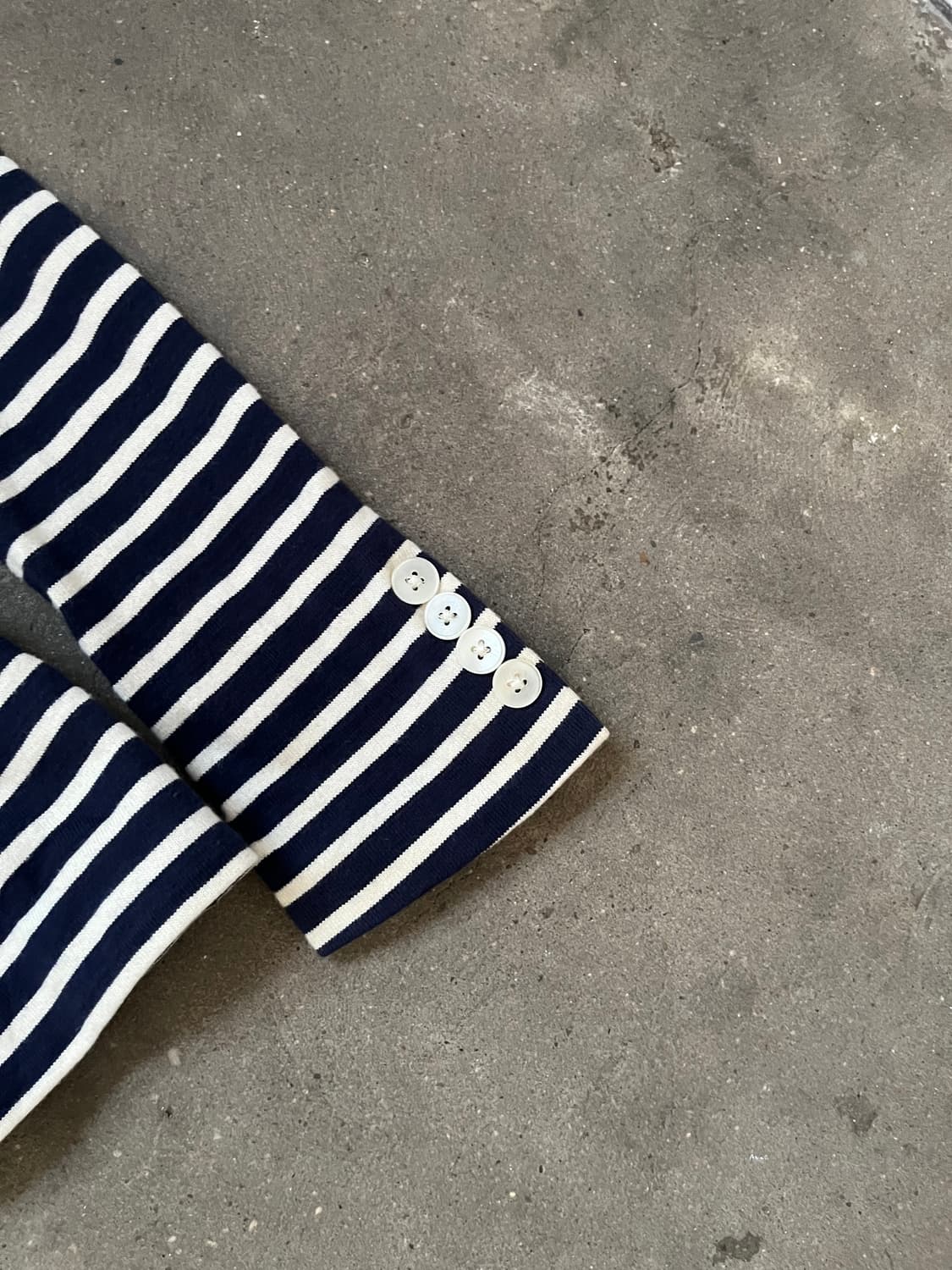 Polo Ralph Lauren 스트라이프 스웻 블레이저  상품이미지4