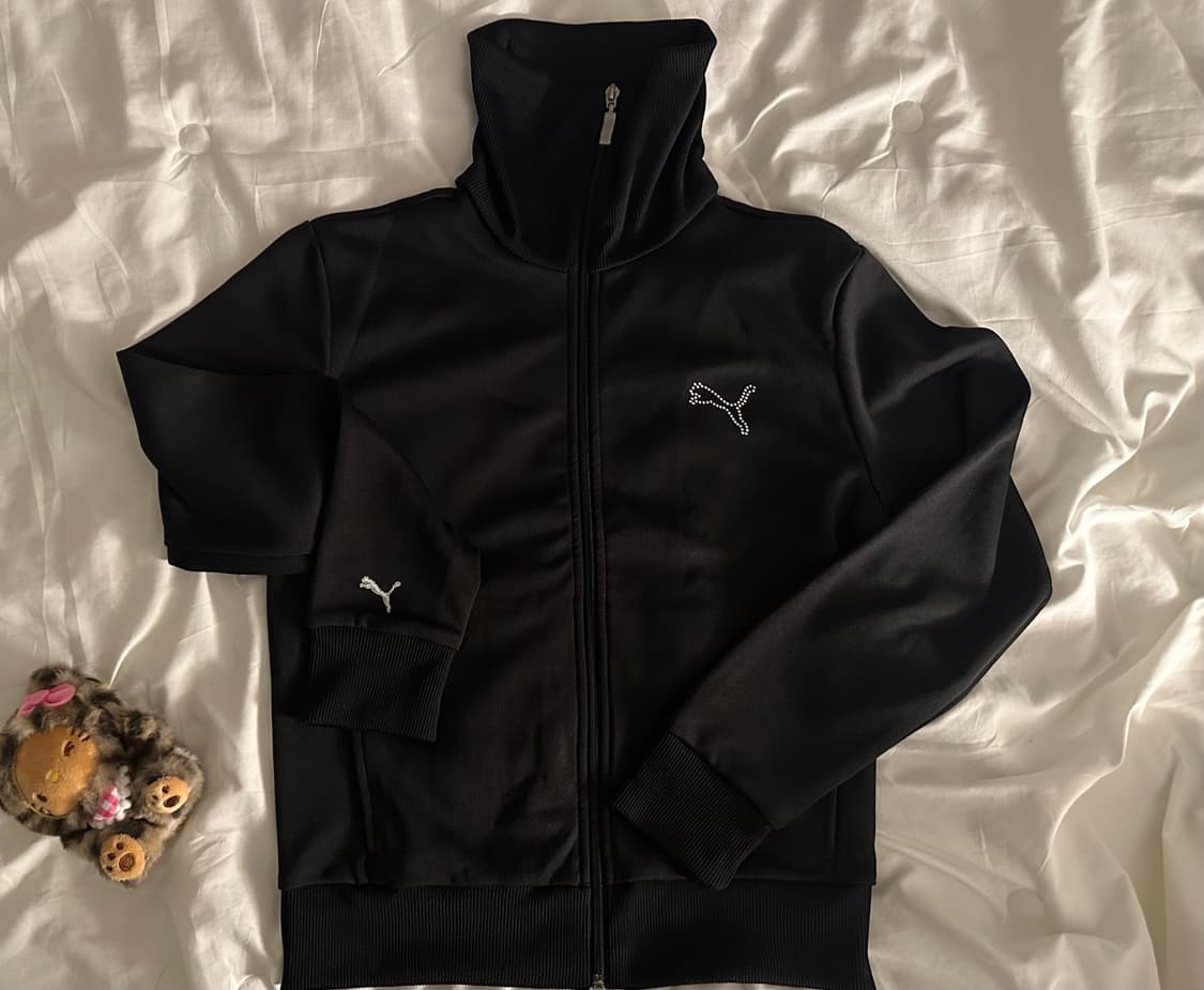 Puma 퓨마 하이넥 져지 트랙탑M 상품이미지2