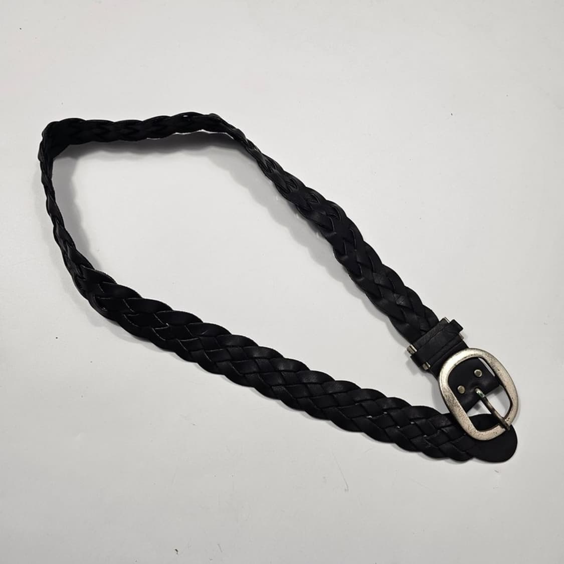 꽈배기 가죽 벨트 상품이미지3