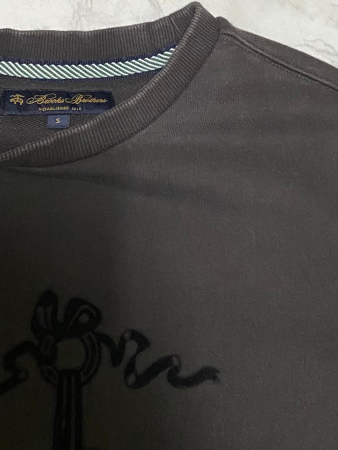 브룩스브라더스 맨투맨티 95 상품이미지3