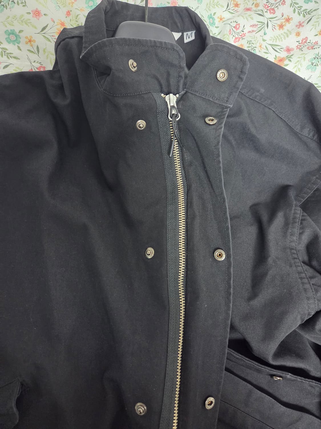 유니폼브릿지 피쉬테일 숏 야상 자켓 
M 상품이미지8