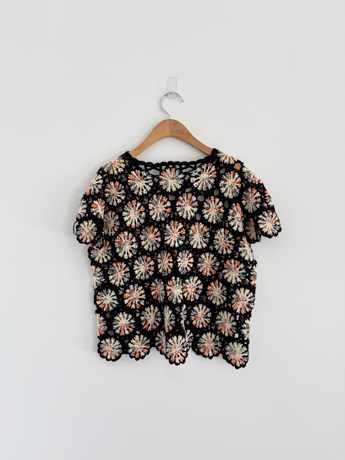 vintage short sleeve knit 상품이미지4