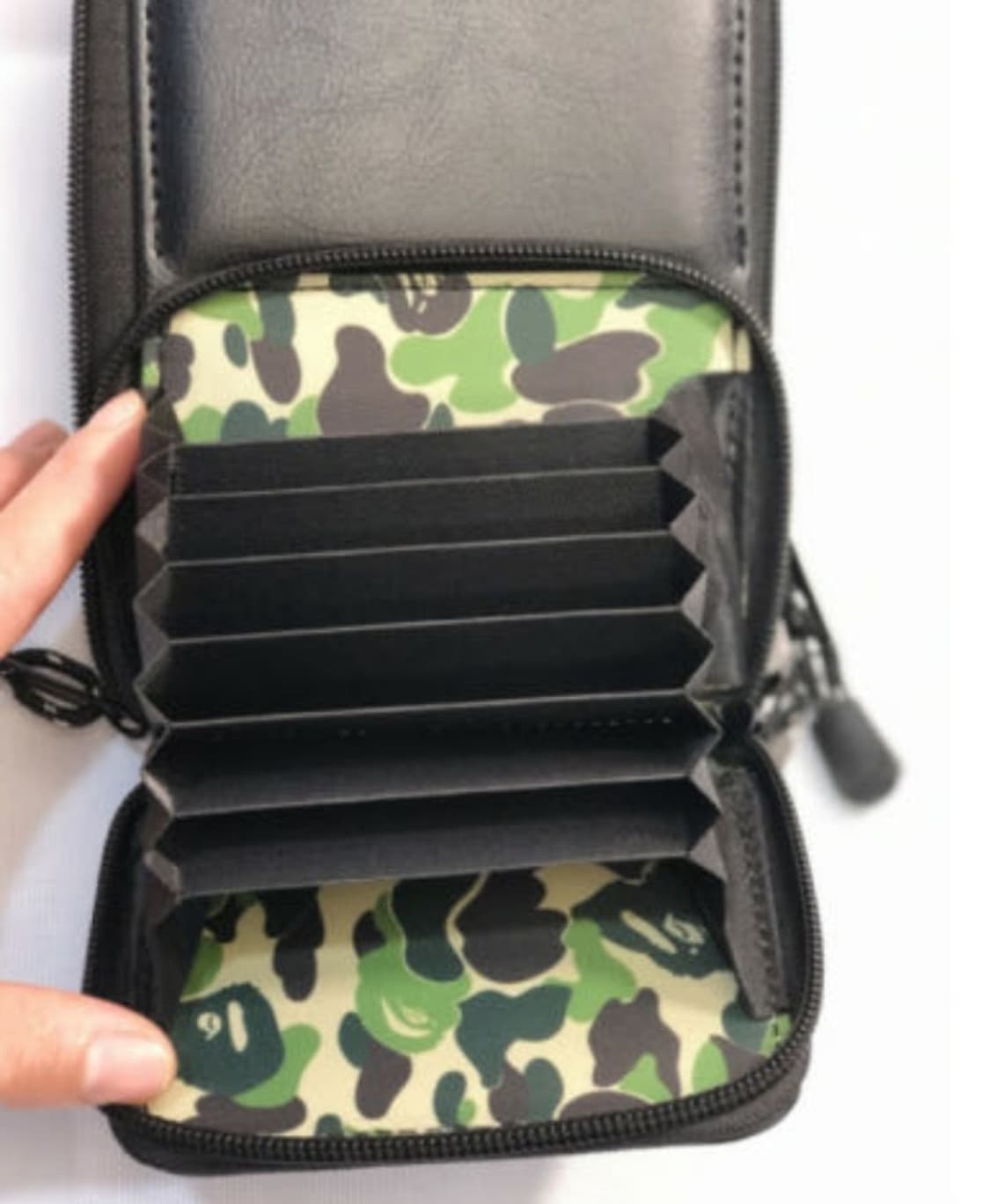 베이프 미니백 크로스백 (키링포함) 새상품 정품 상품이미지6