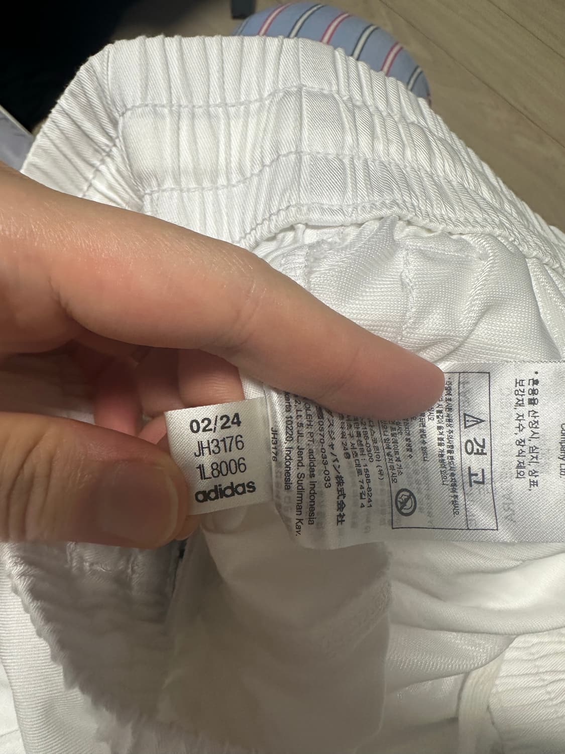 아디다스 3s 카고팬츠 상품이미지3