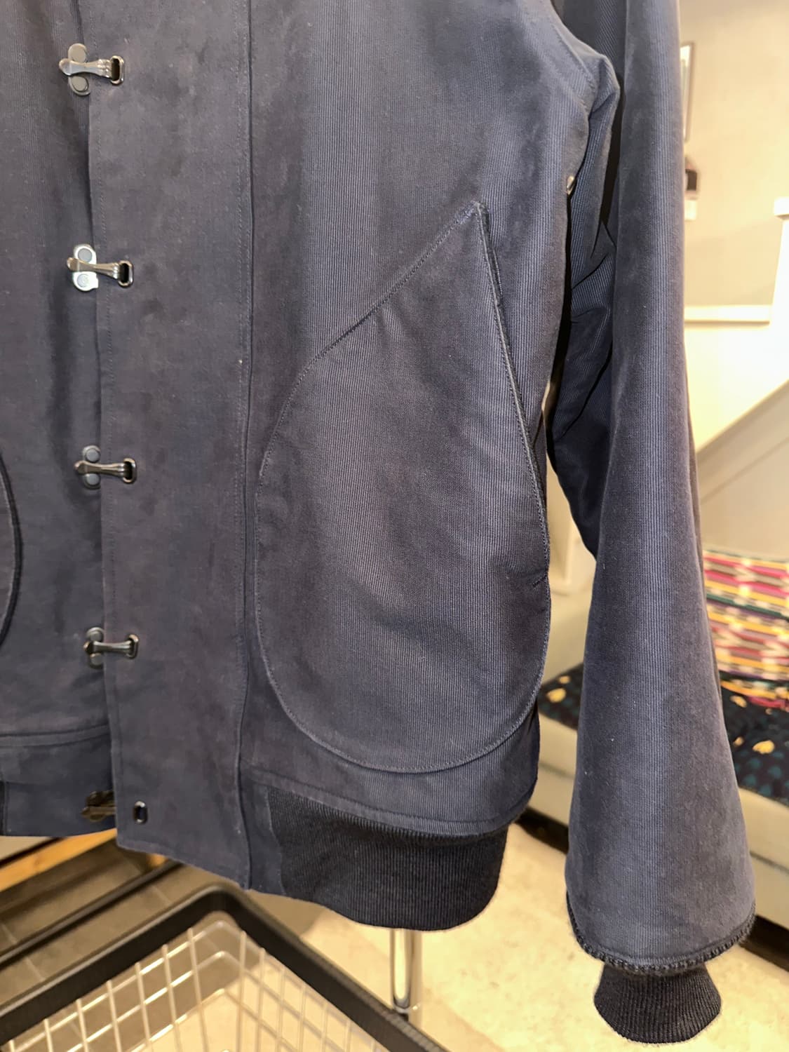 Bronson U.S.Navy deck hook jacket 상품이미지7