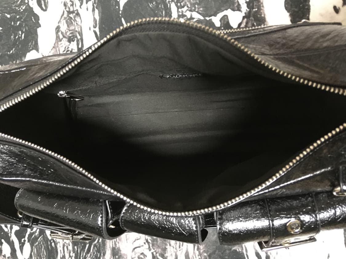 블랙퍼플 포트리스 백 Fortress Bag_Black 상품이미지5