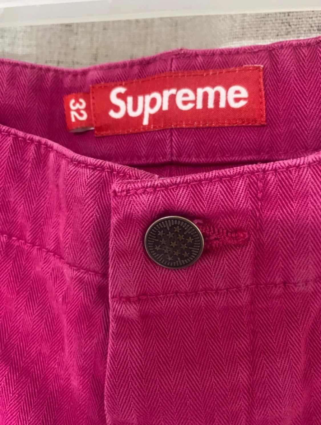 슈프림 워크 팬츠 상품이미지1