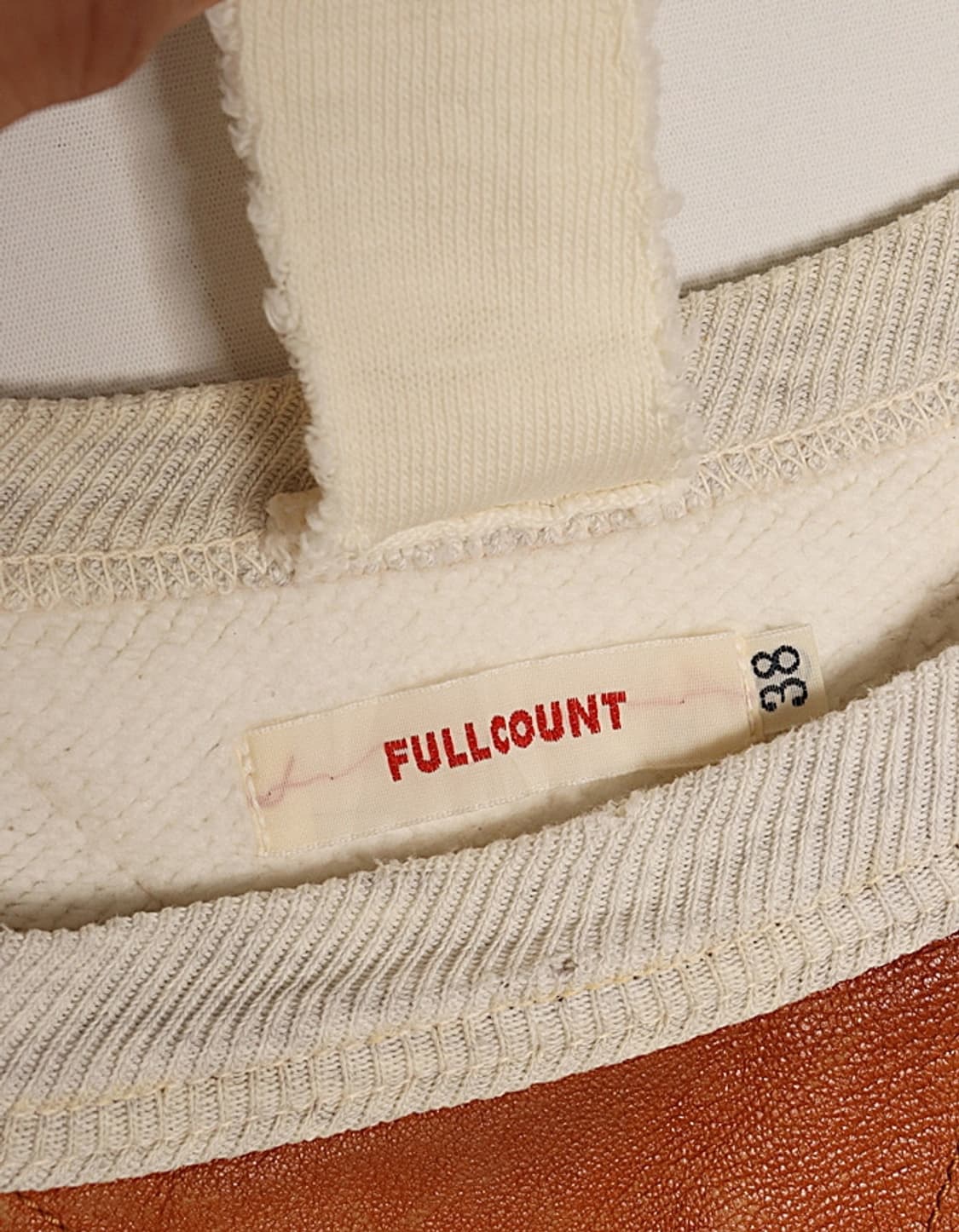 FULLCOUNT Leather Gusset Sweat Shirts 상품이미지9