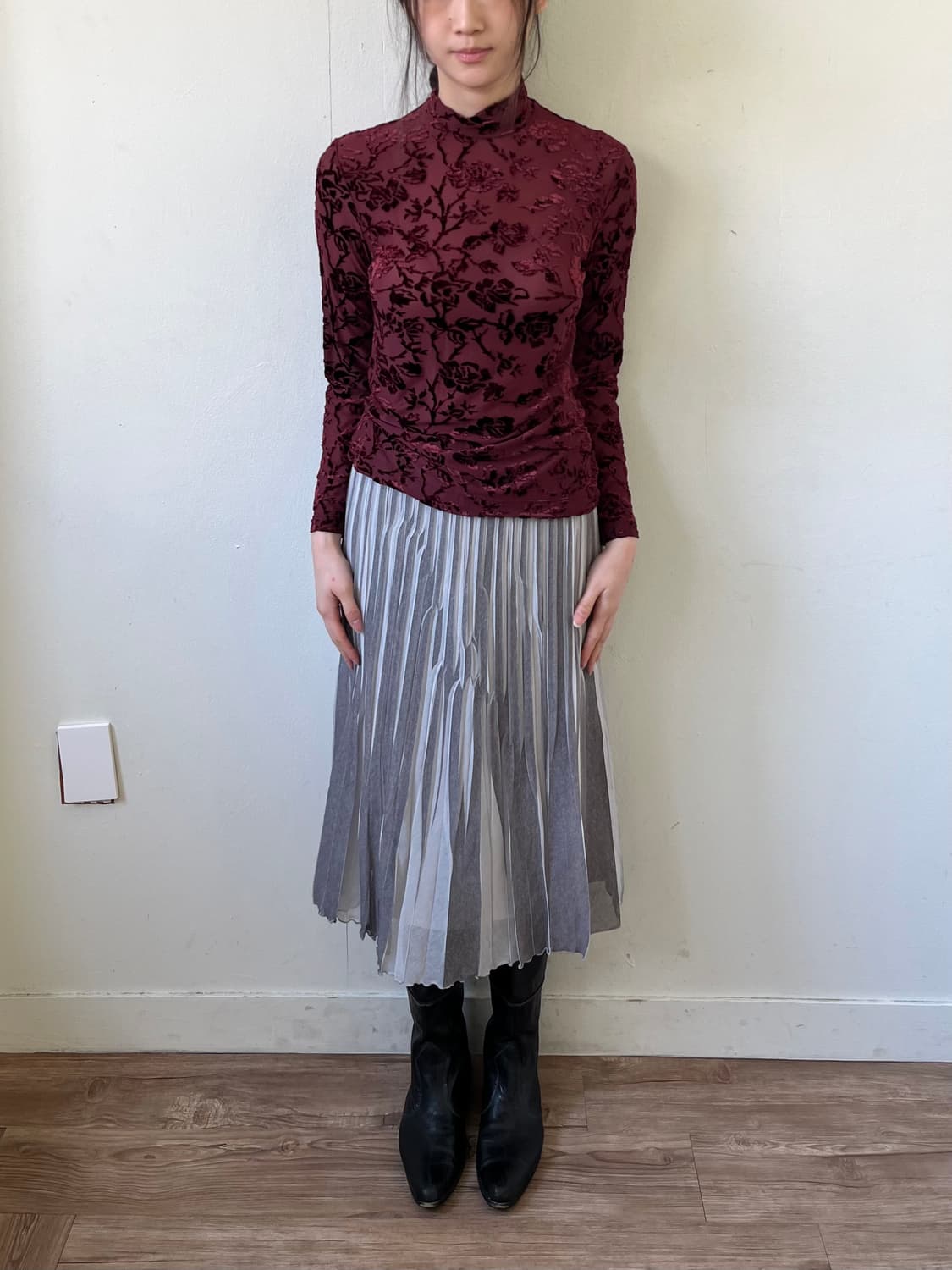 St VERMEER 플리츠 스커트 상품이미지7