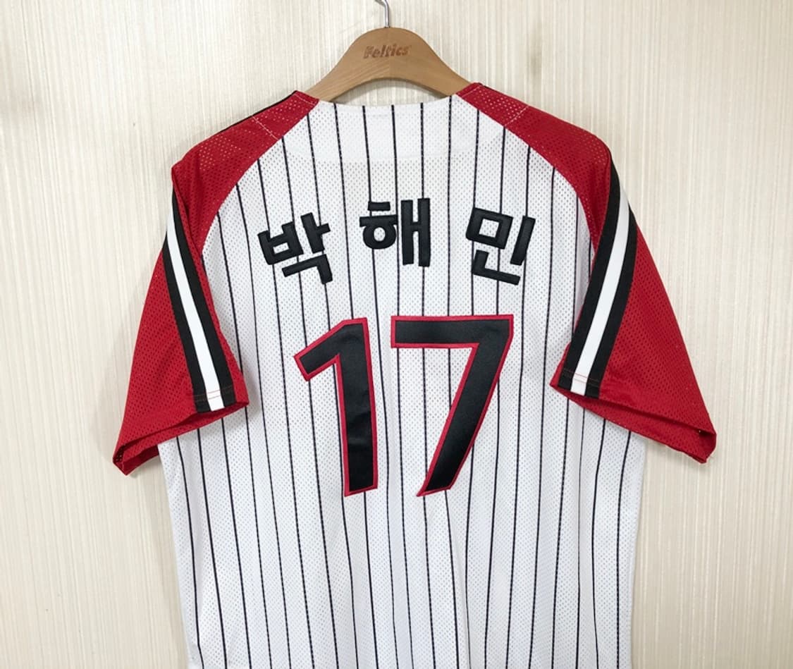 KBO LG트윈스 서울(SEOUL)유니폼/져지 L(100) #17 박해민 상품이미지9