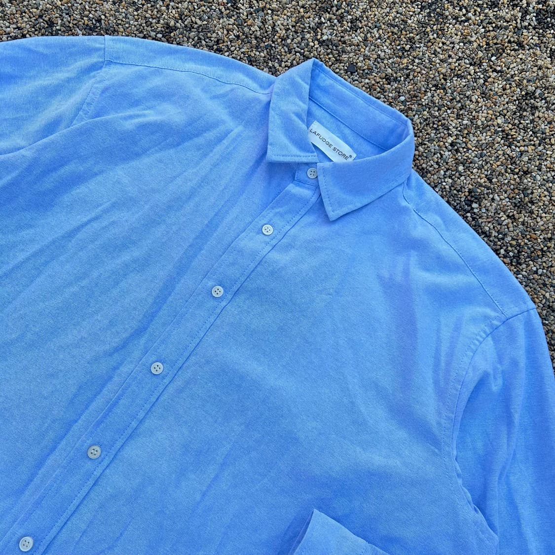 라퍼지스토어 옥스퍼드 셔츠 상품이미지2