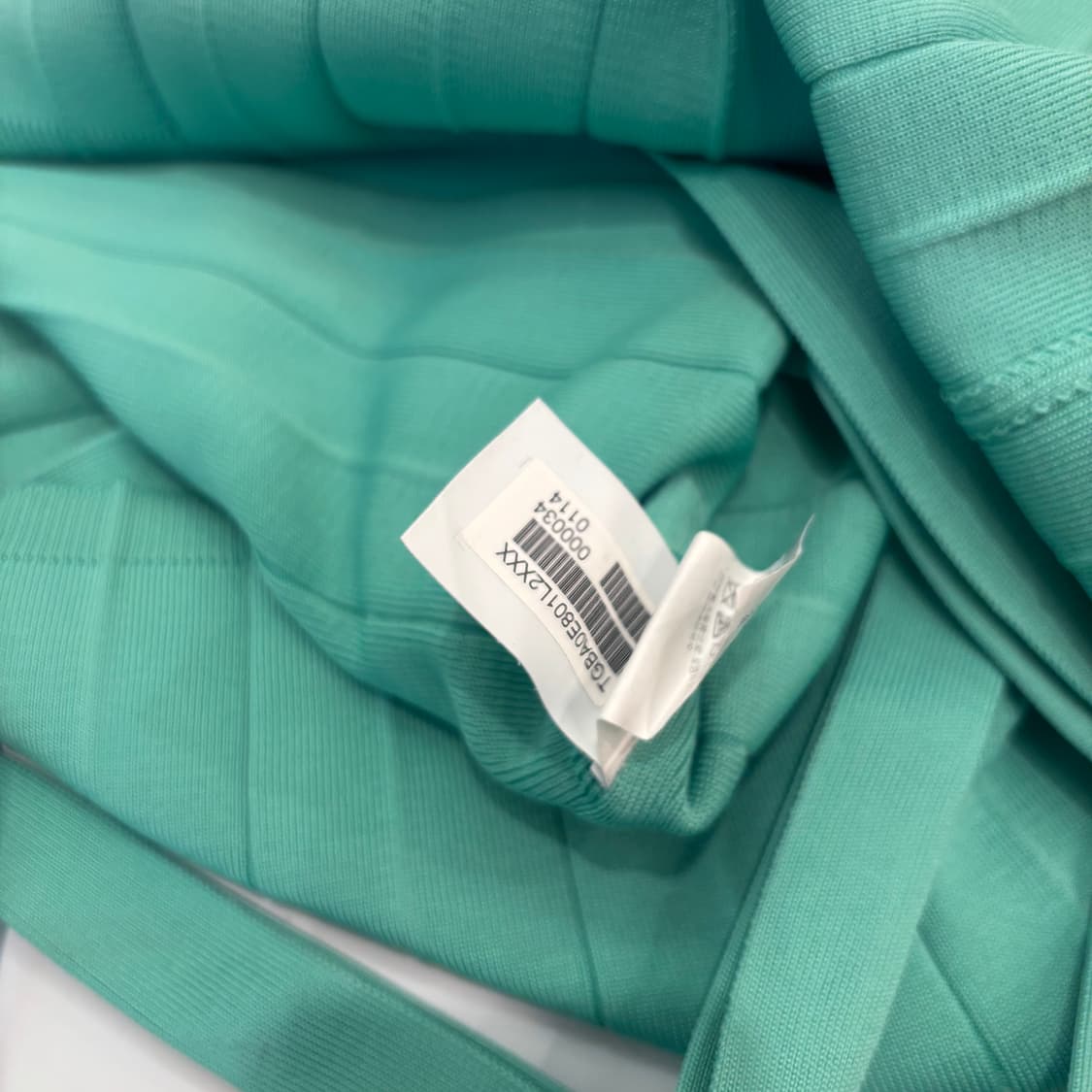 정품 플리츠마마 민트 숄더백     상품이미지5