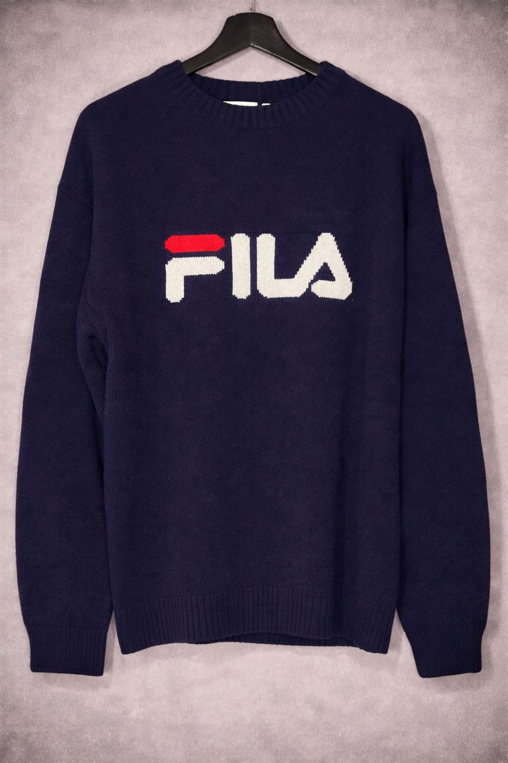 FILA 헤리티지 로고 스웨터 상품이미지1