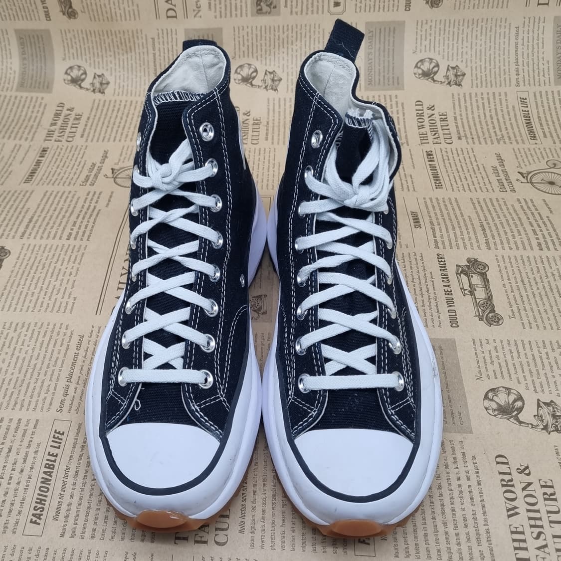 컨버스 런스타 하이크 남성하이탑265 상품이미지2