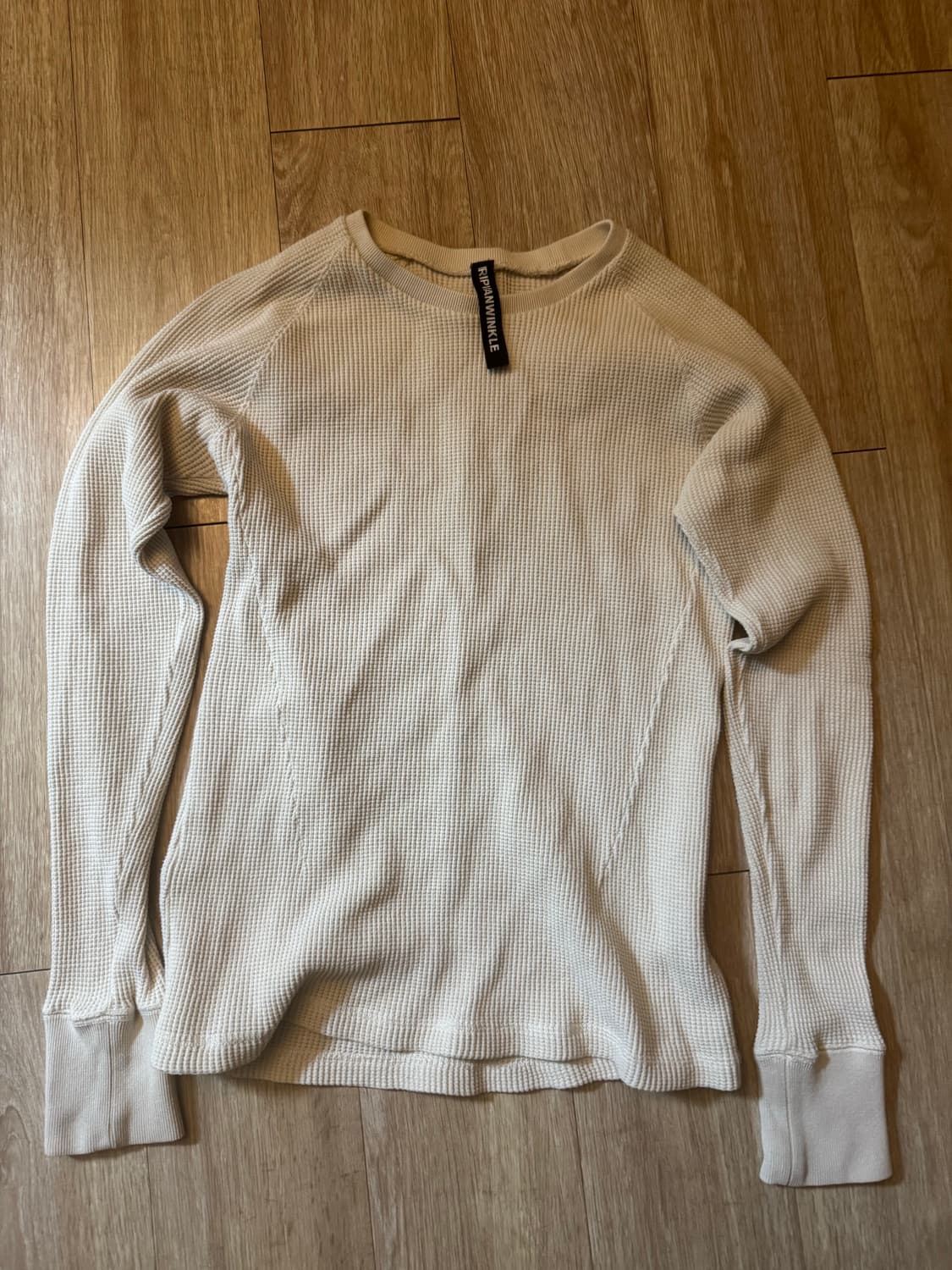 립반윙클 와플 니트  상품이미지1