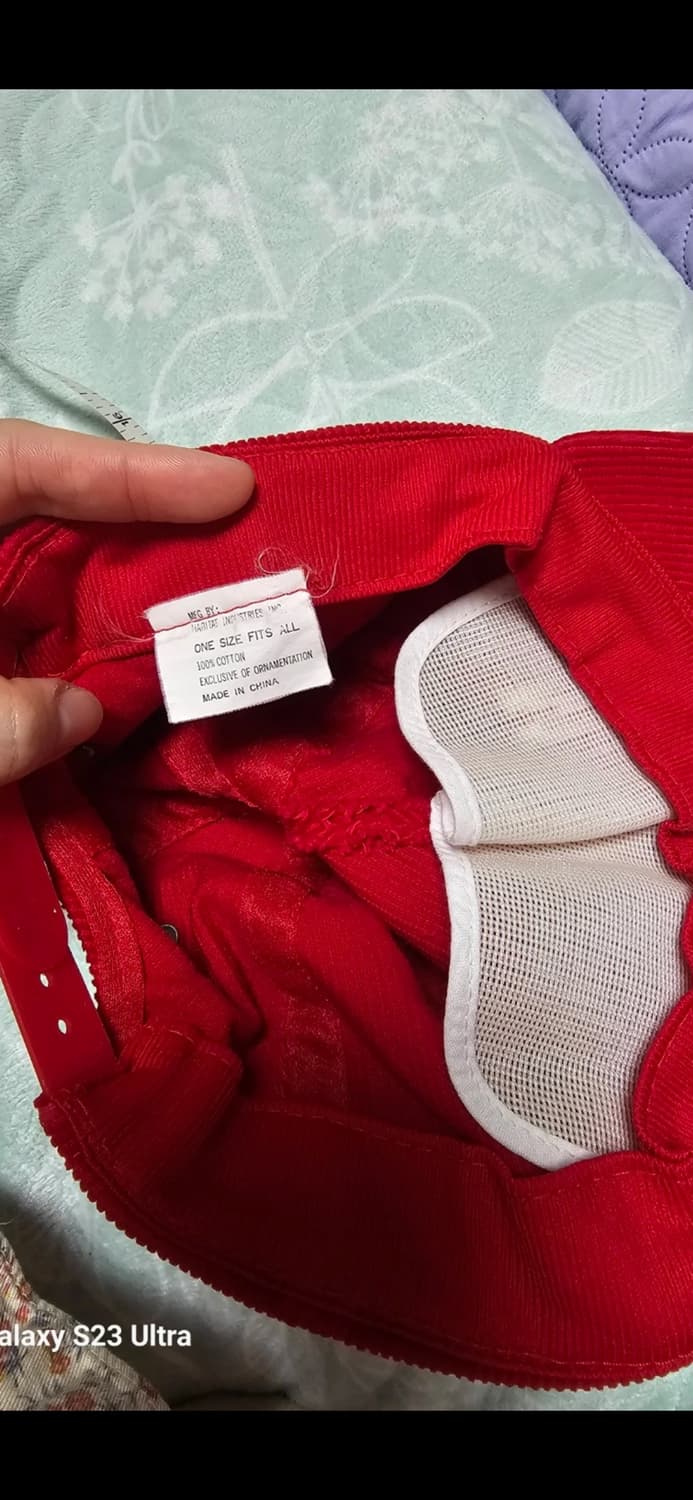 90s 빈티지 말보로 코듀로이캡 상품이미지2