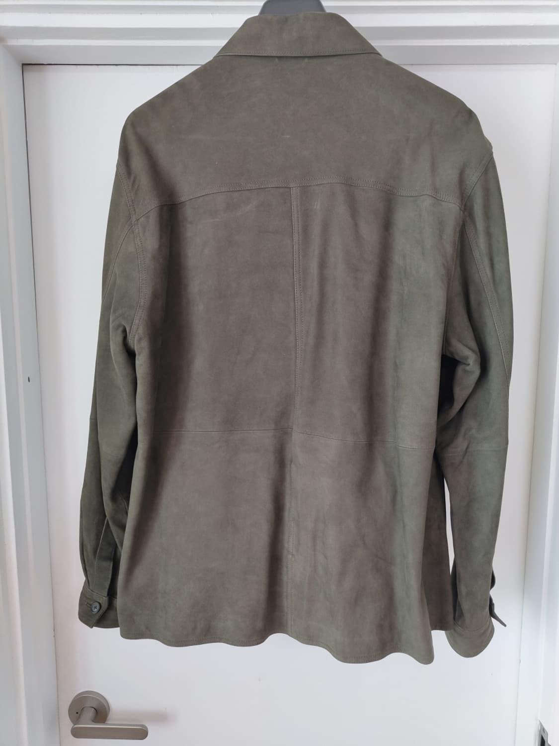 자라 스웨이드 오버셔츠 / XL 상품이미지5