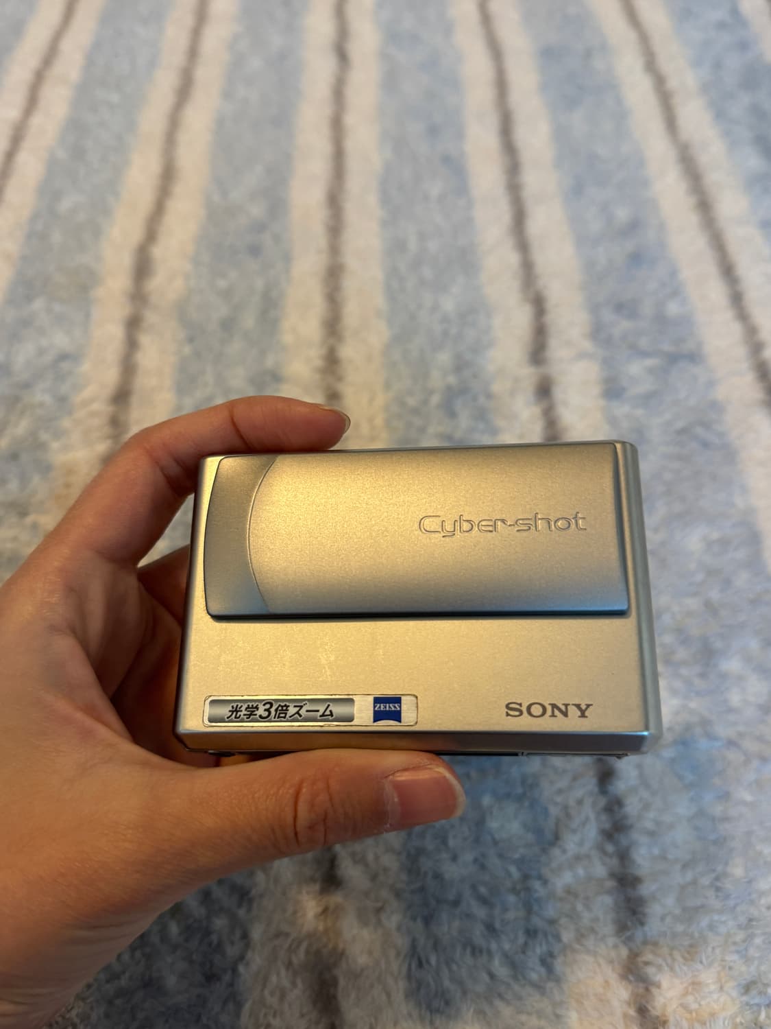 빈티지 소니 디카 dsc-t1 실버 카메라 상품이미지1