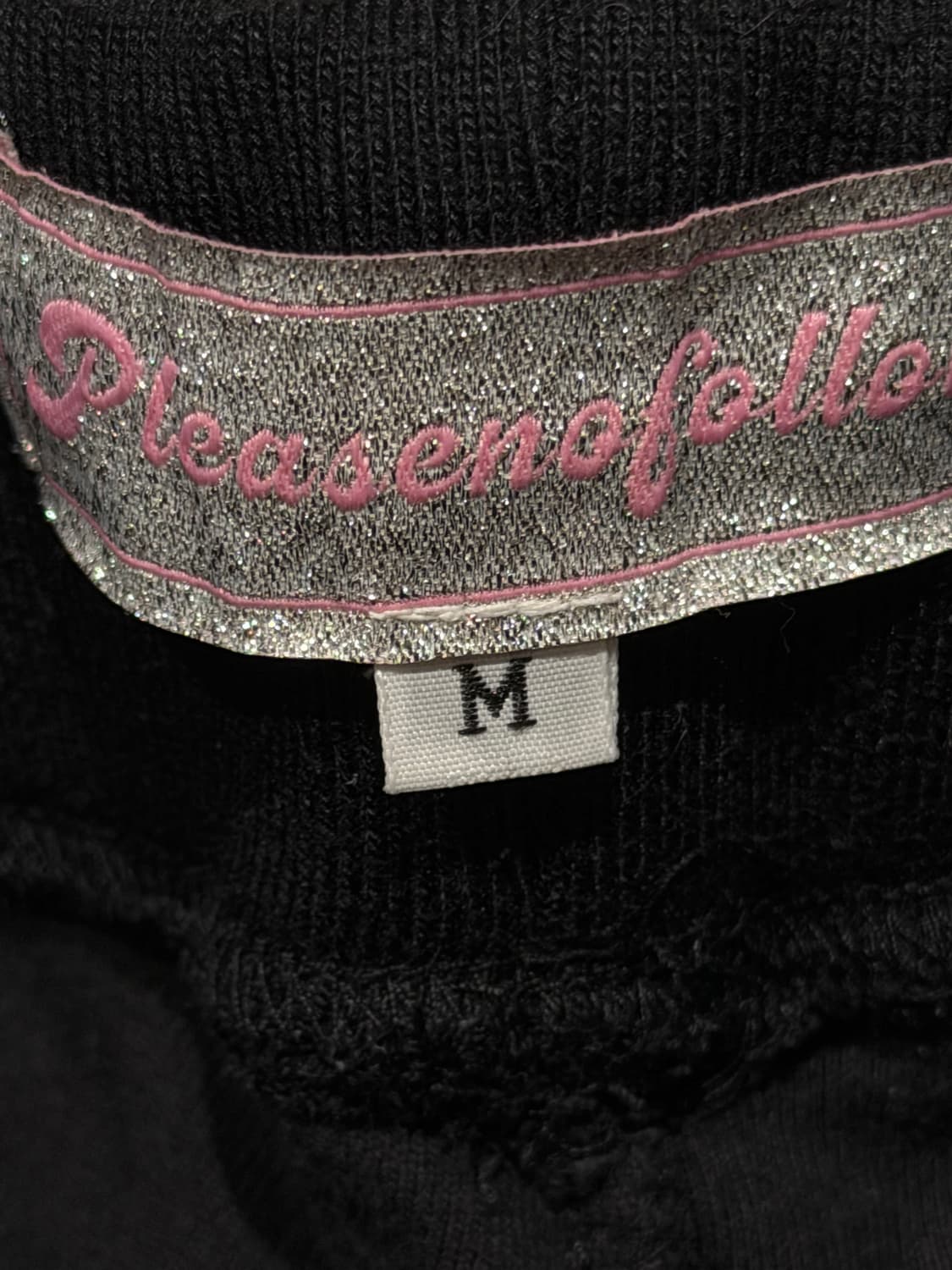 플리즈노팔로우 벨루어 팬츠 상품이미지3