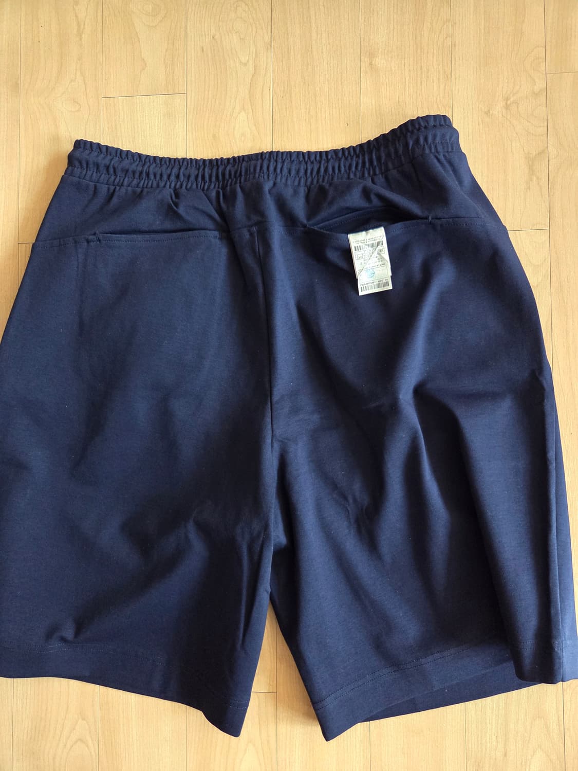 커스텀멜로우 jersey half pants 네이비 34 상품이미지5