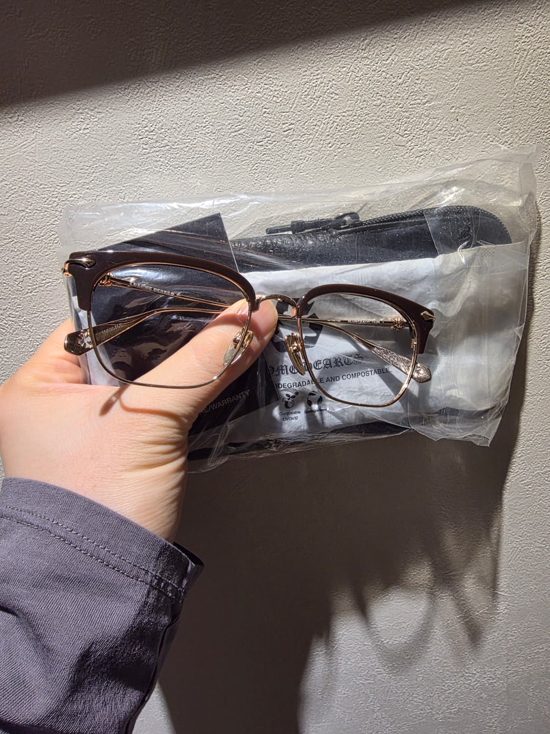 크롬하츠 안경 슬런트레딕션 CLB 판매합니다 상품이미지4