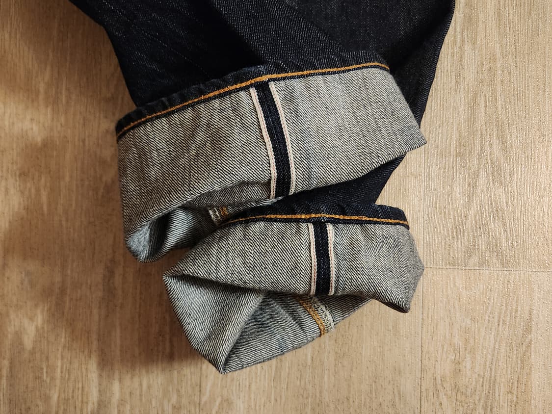 리바이스 LVC 47501 32/34 리지드 일본생산 상품이미지9