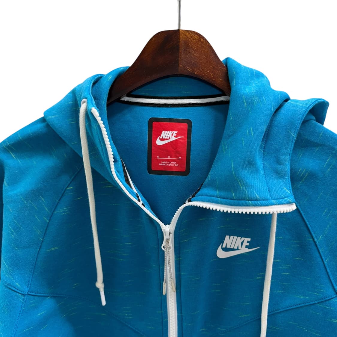 [M] 나이키 블루 후드집업 상품이미지5