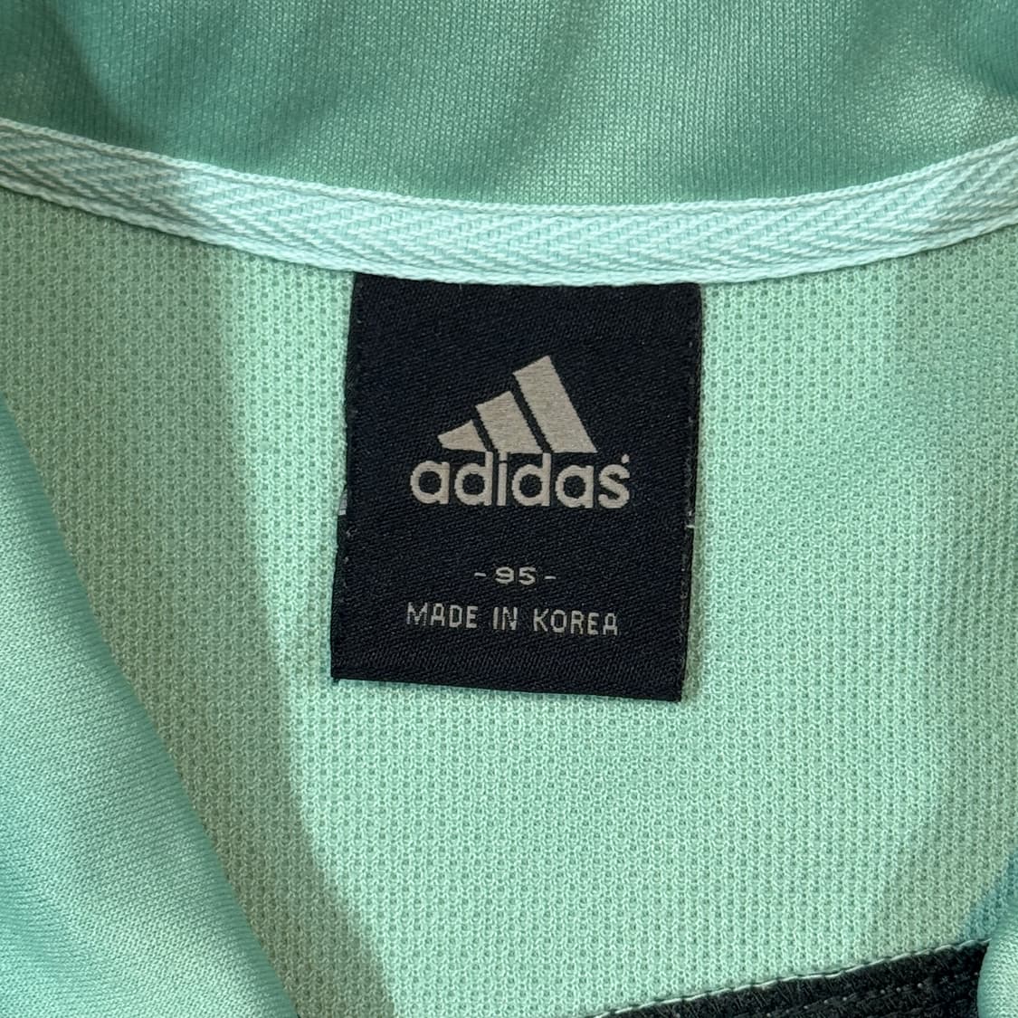 95) 아디다스 삼선 트랙탑 져지 상품이미지5