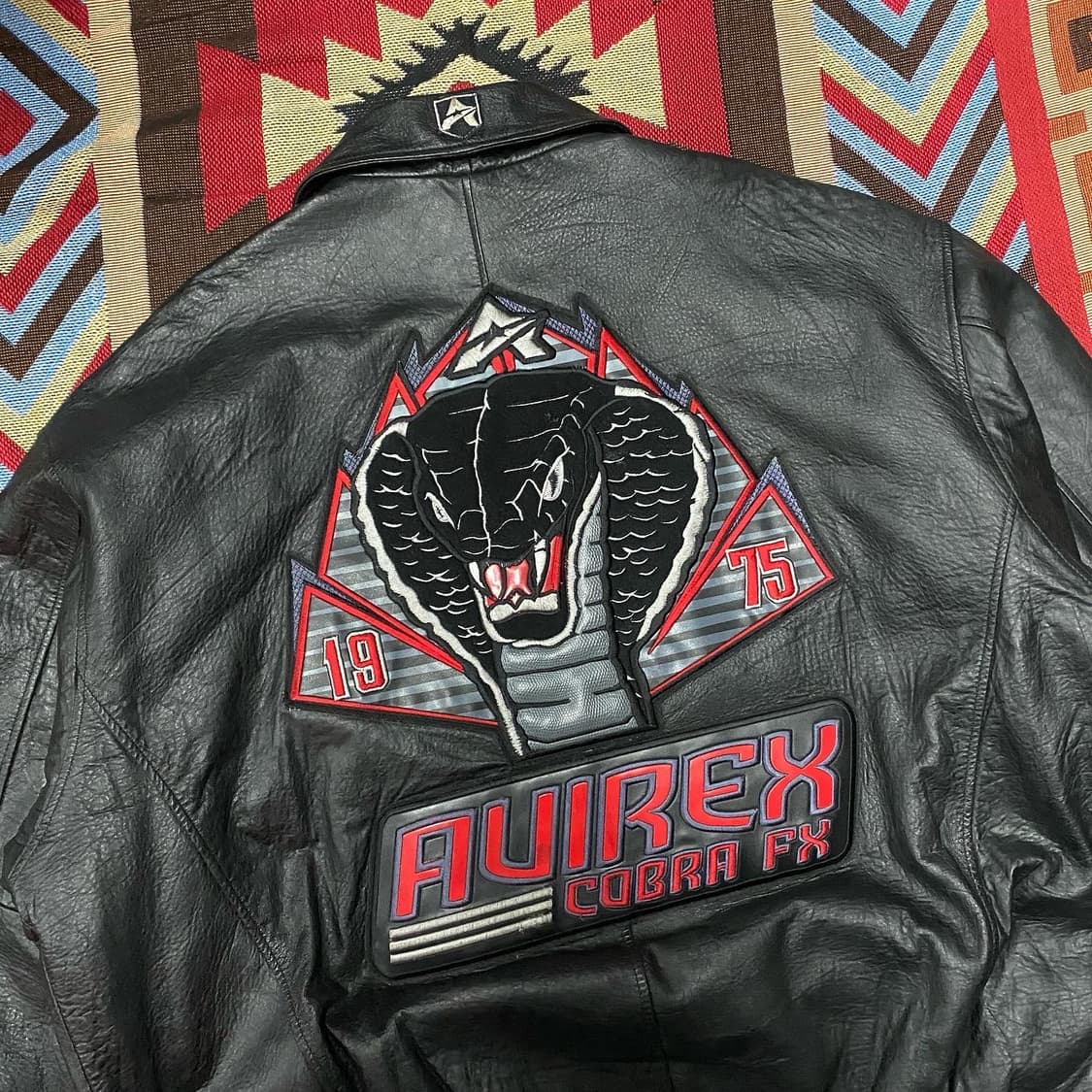 (3XL) AVIREX 1975 COBRA FX  상품이미지7
