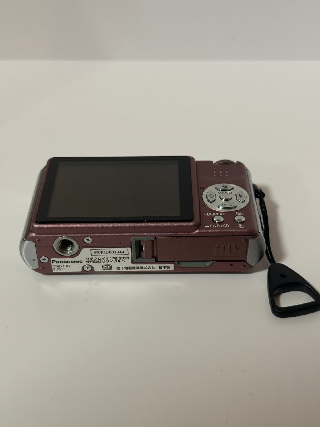 Panasonic LUMIX 파나소닉 루믹스 DMC-FX7 핑크 상품이미지5