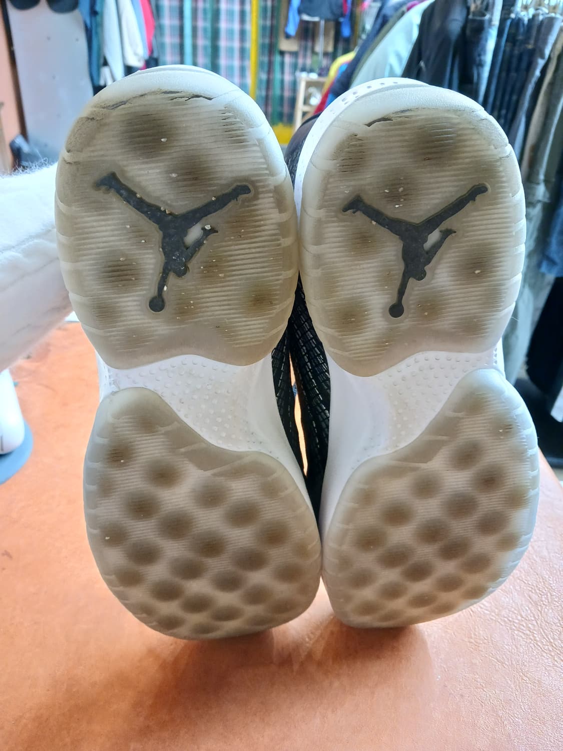 에어조던 B플라이 블랙화이트 상품이미지6