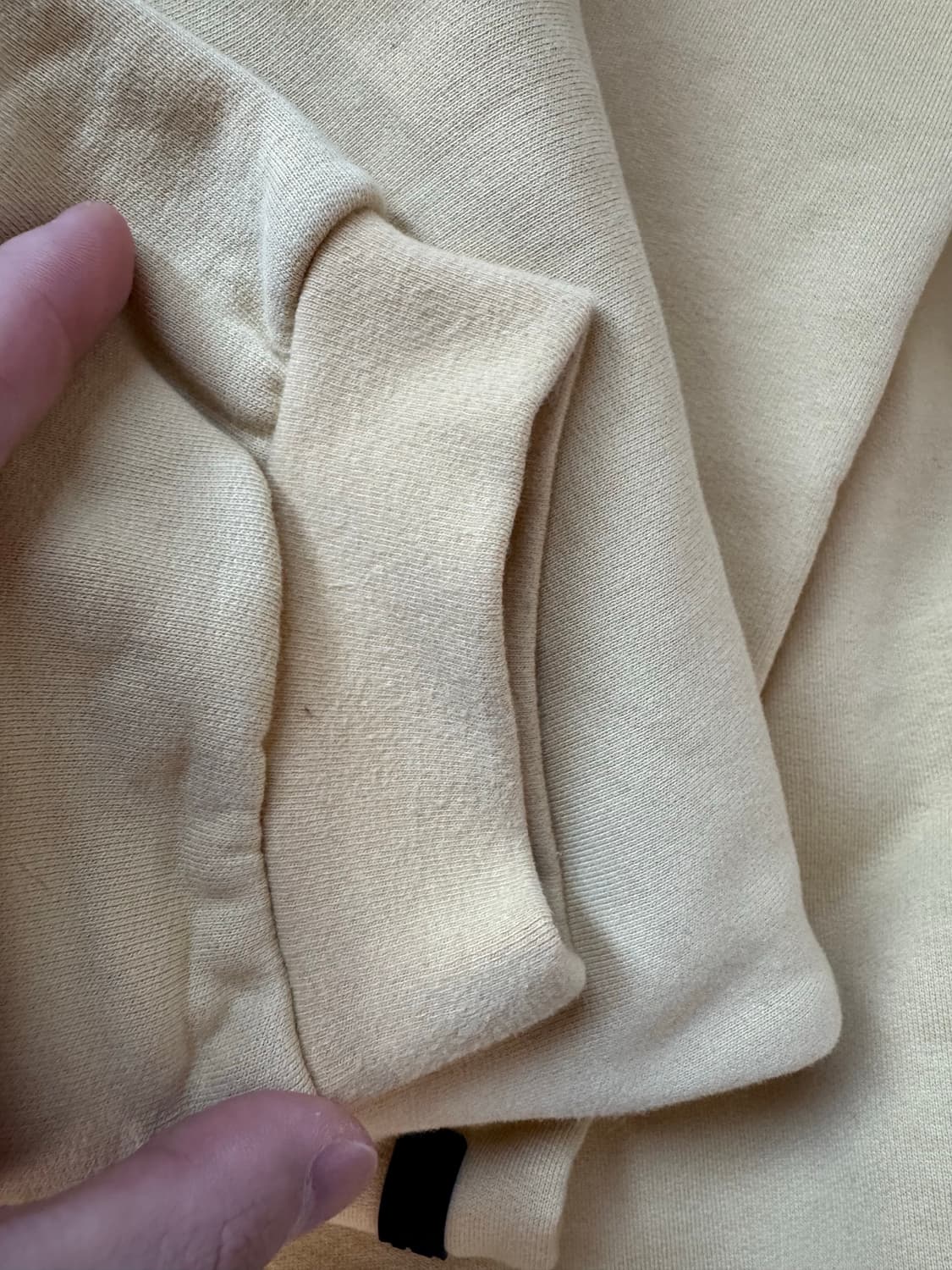 피어오브갓 에센셜 헤비 후드 집업 앰버 XXL 상품이미지3