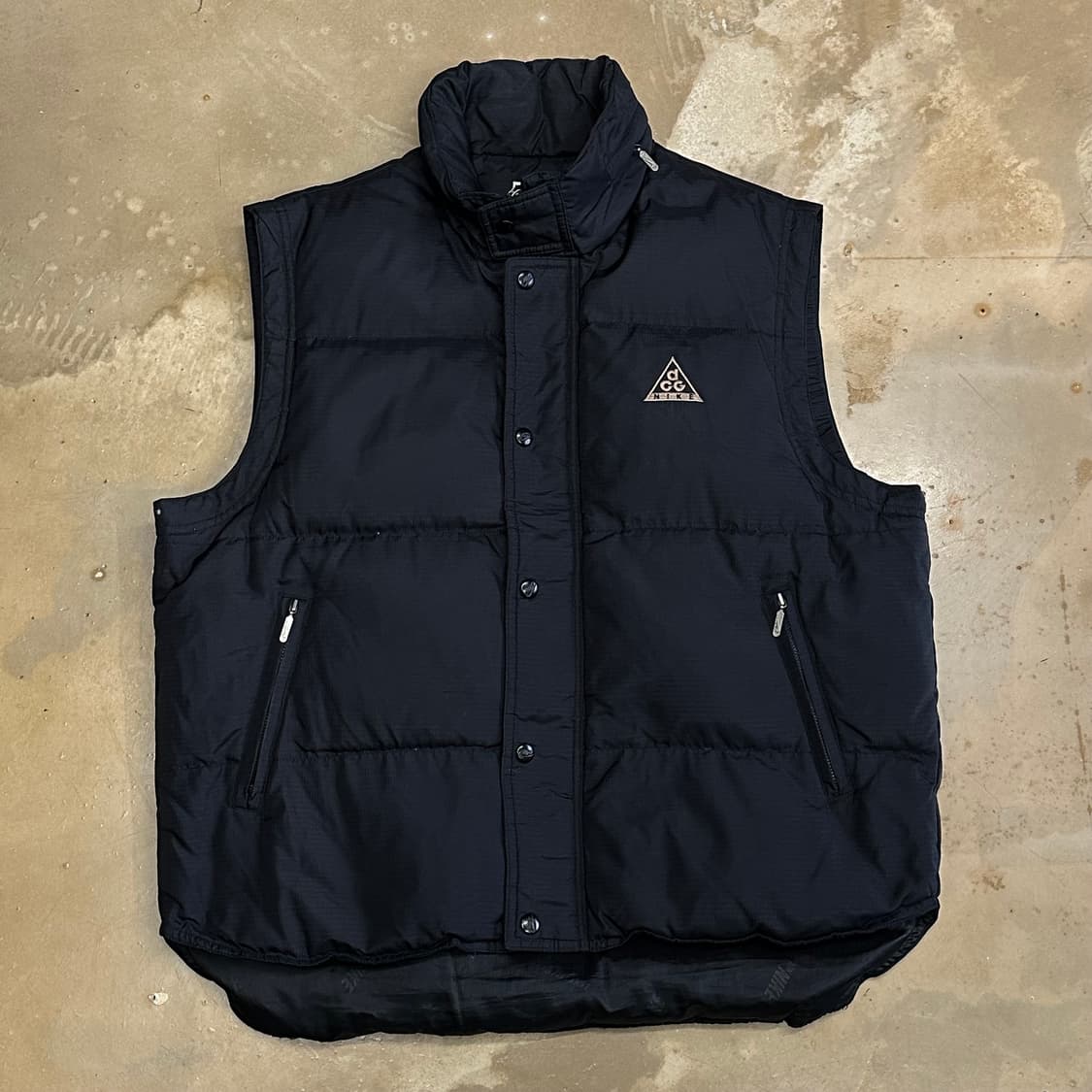 100 나이키 acg 올드스쿨 구스다운 패딩 베스트 상품이미지2