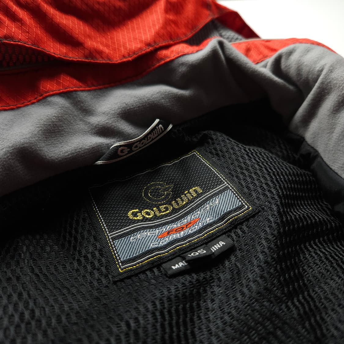 골드윈 일판 오리지날 스웨덴 스키 팀 자켓 (XL) 상품이미지10