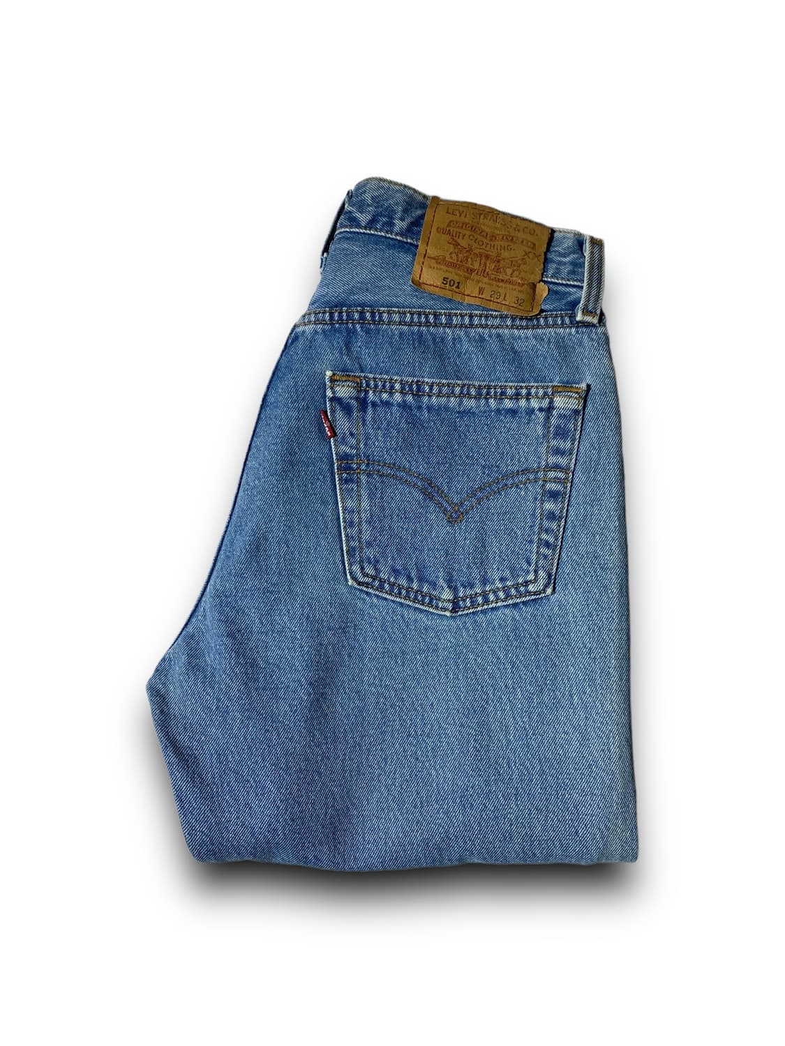 [27] 90s Levi's 501 USA 데님팬츠 상품이미지1
