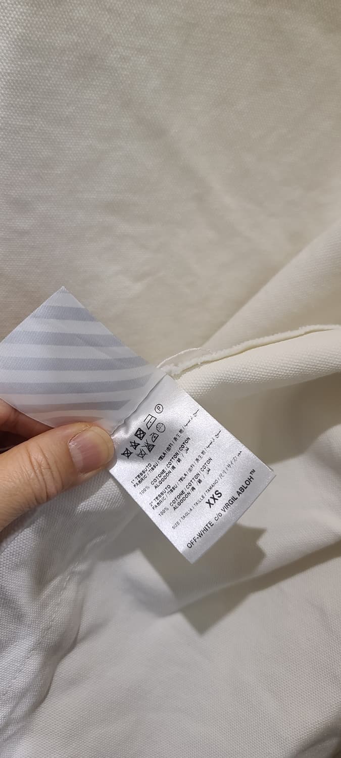 오프화이트 화이트 데님 블레이저 상품이미지9