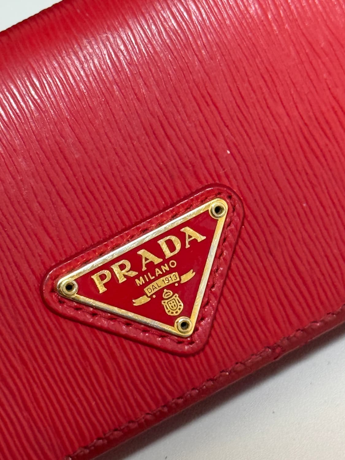 프라다 사피아노 카드지갑 상품이미지1