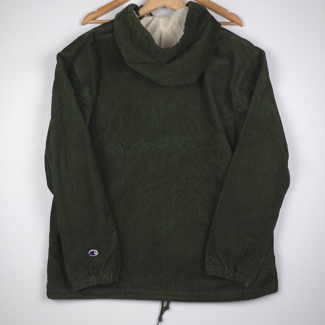 챔피온 코듀로이 후드자켓 그린 (XL) 상품이미지6