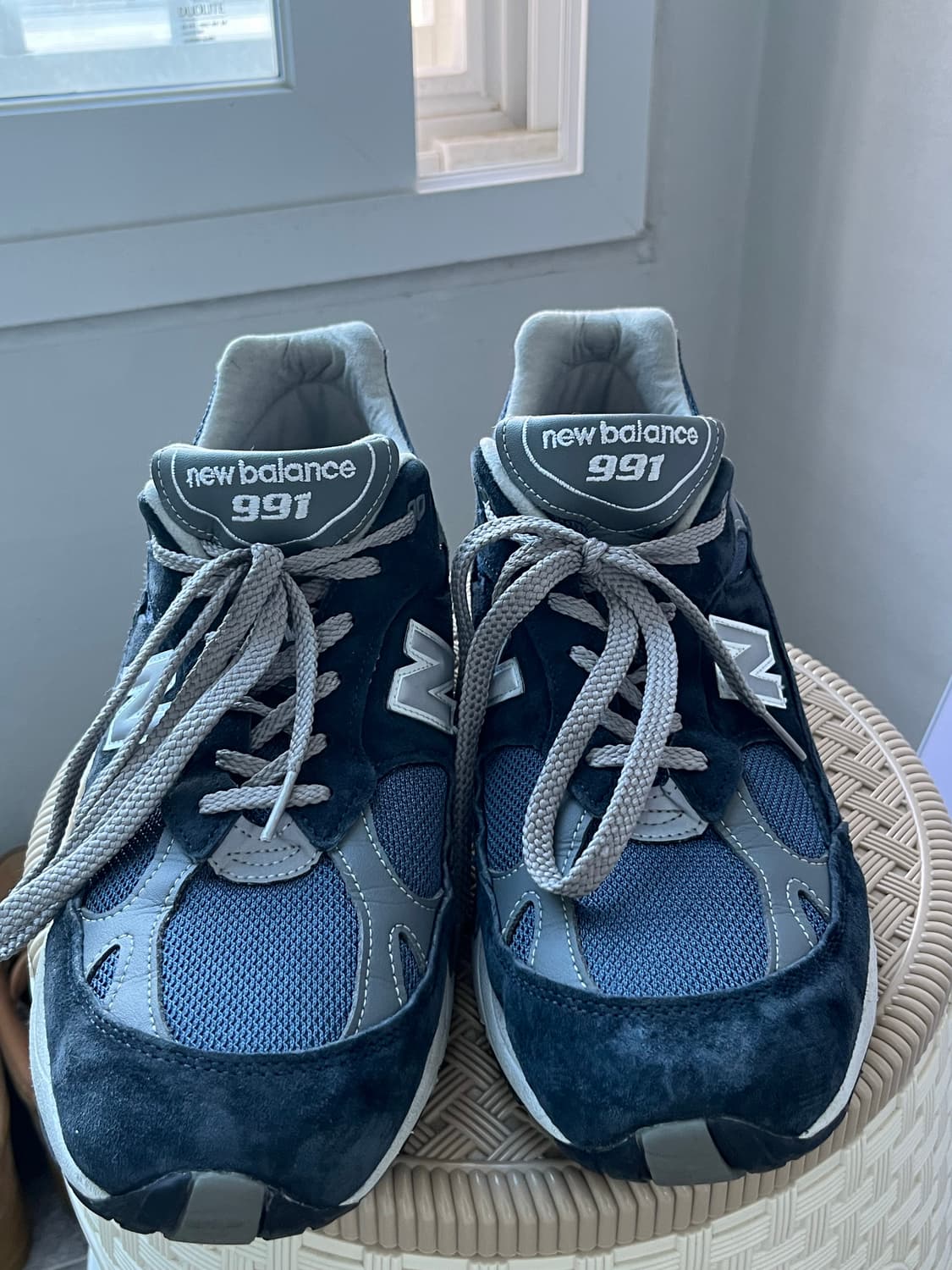 뉴발란스 991 네이비 300 상품이미지1