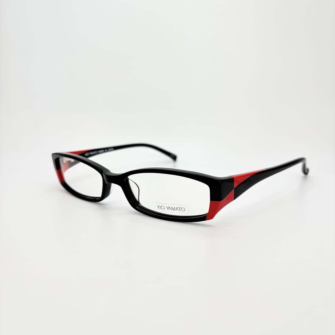 KIO YAMATO 키오야마토 블랙레드 뿔테 (정품케이스 제공) 상품이미지1