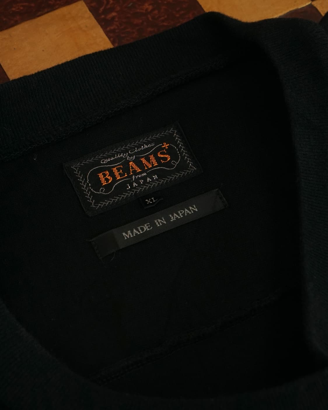 BEAMS PLUS 미디엄 슬리브 스웻셔츠  상품이미지6