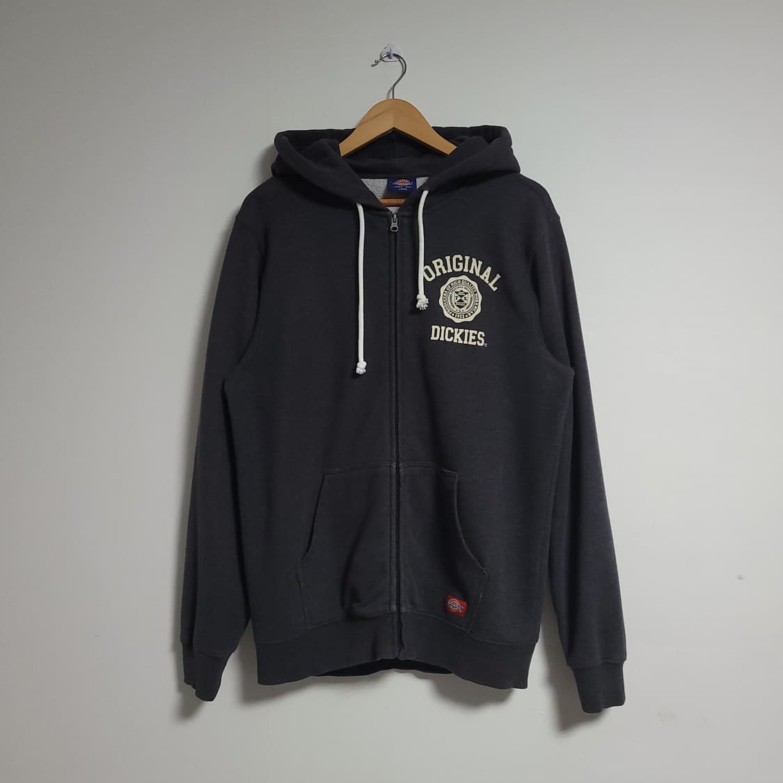 (L) DICKIES 디키즈 오리지널 로고 후드집업 상품이미지1