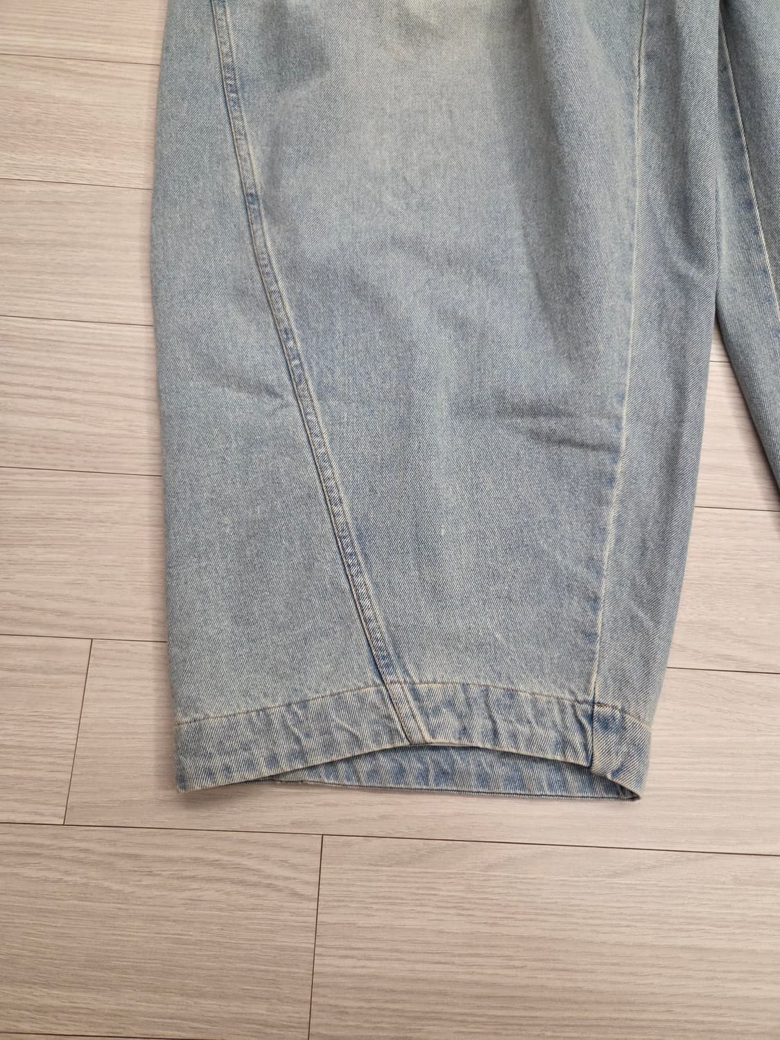 뉴치프시크디피 데님 팬츠 상품이미지5