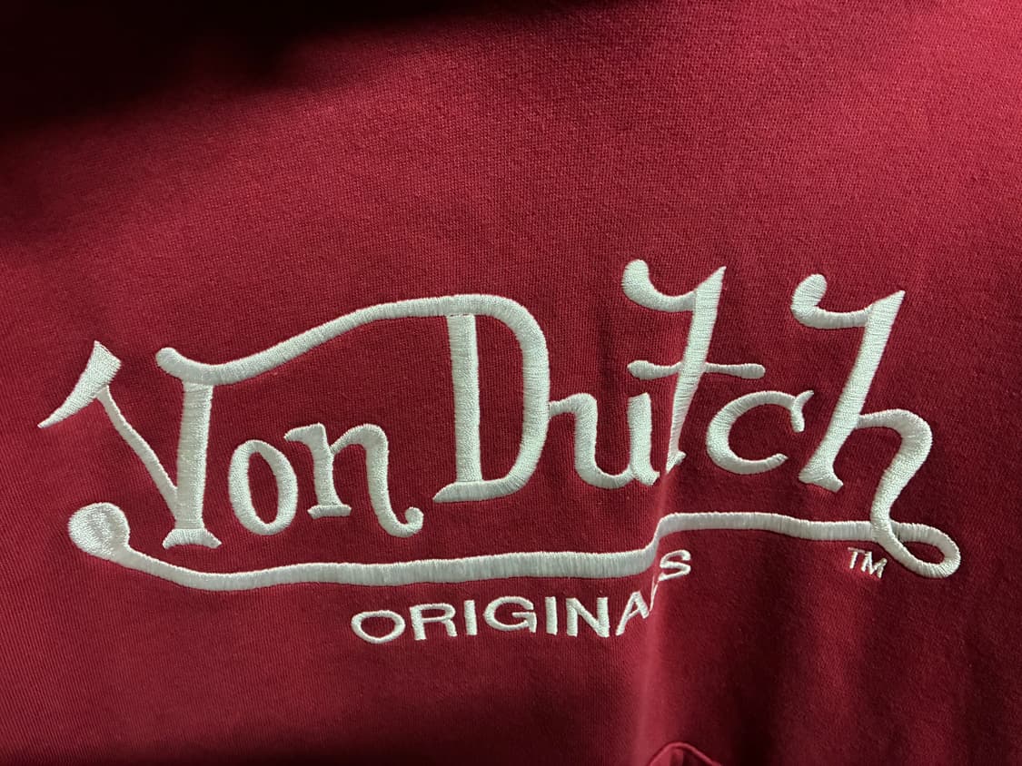 [새상품] 본더치 버건디 후드티 XL/105 상품이미지2