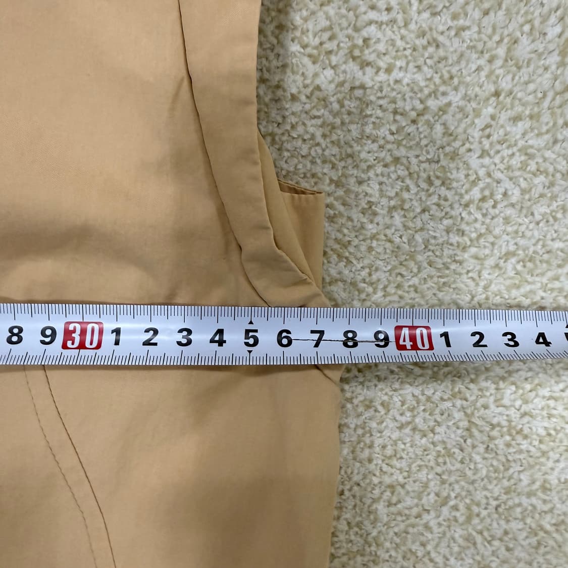 [76] 한섬SJSJ 베이지 롱 원피스 0105T1 상품이미지6