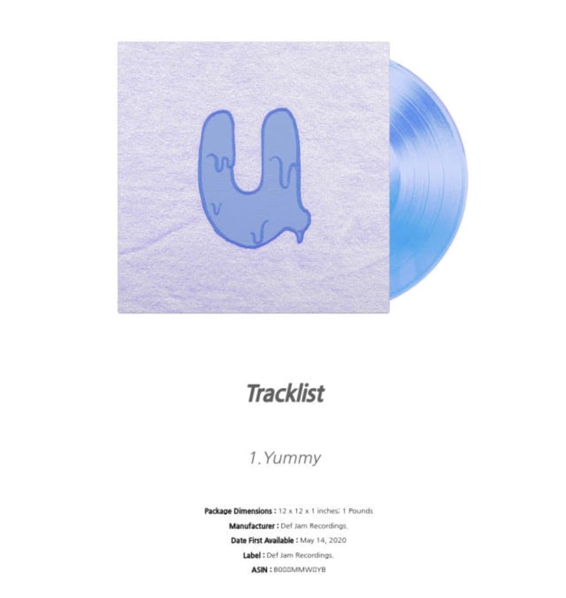 7인치 lp 바이닐 모음 미개봉 새상품 상품이미지5