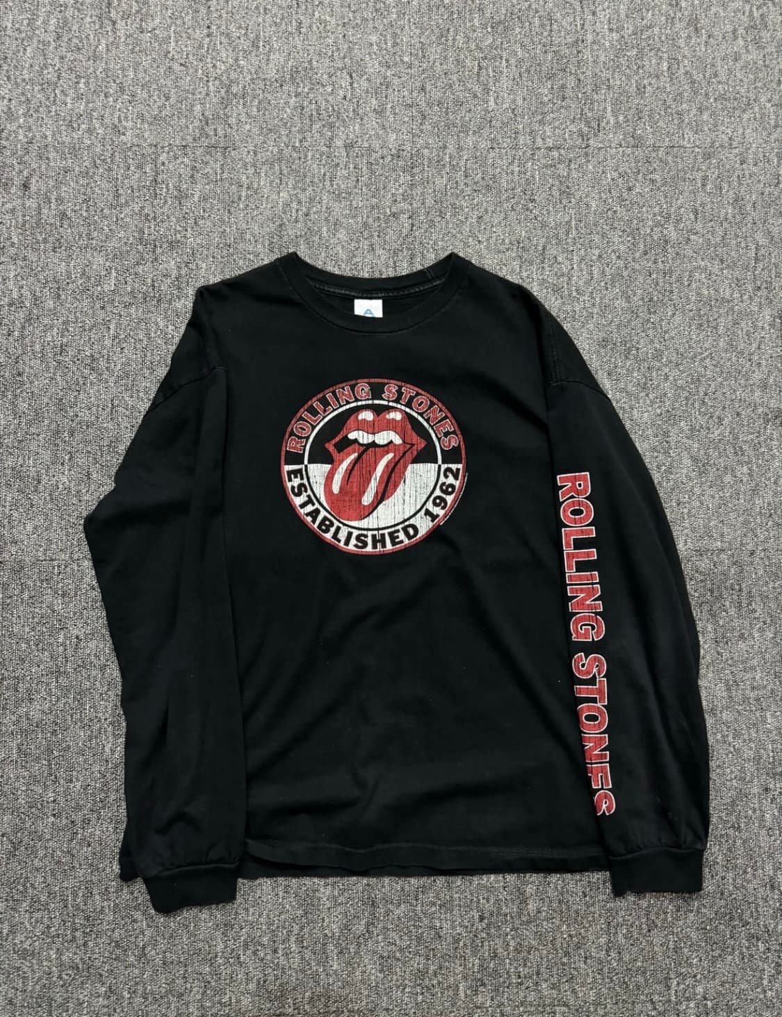 00s 롤링스톤즈 밴드 롱슬리브티 상품이미지2