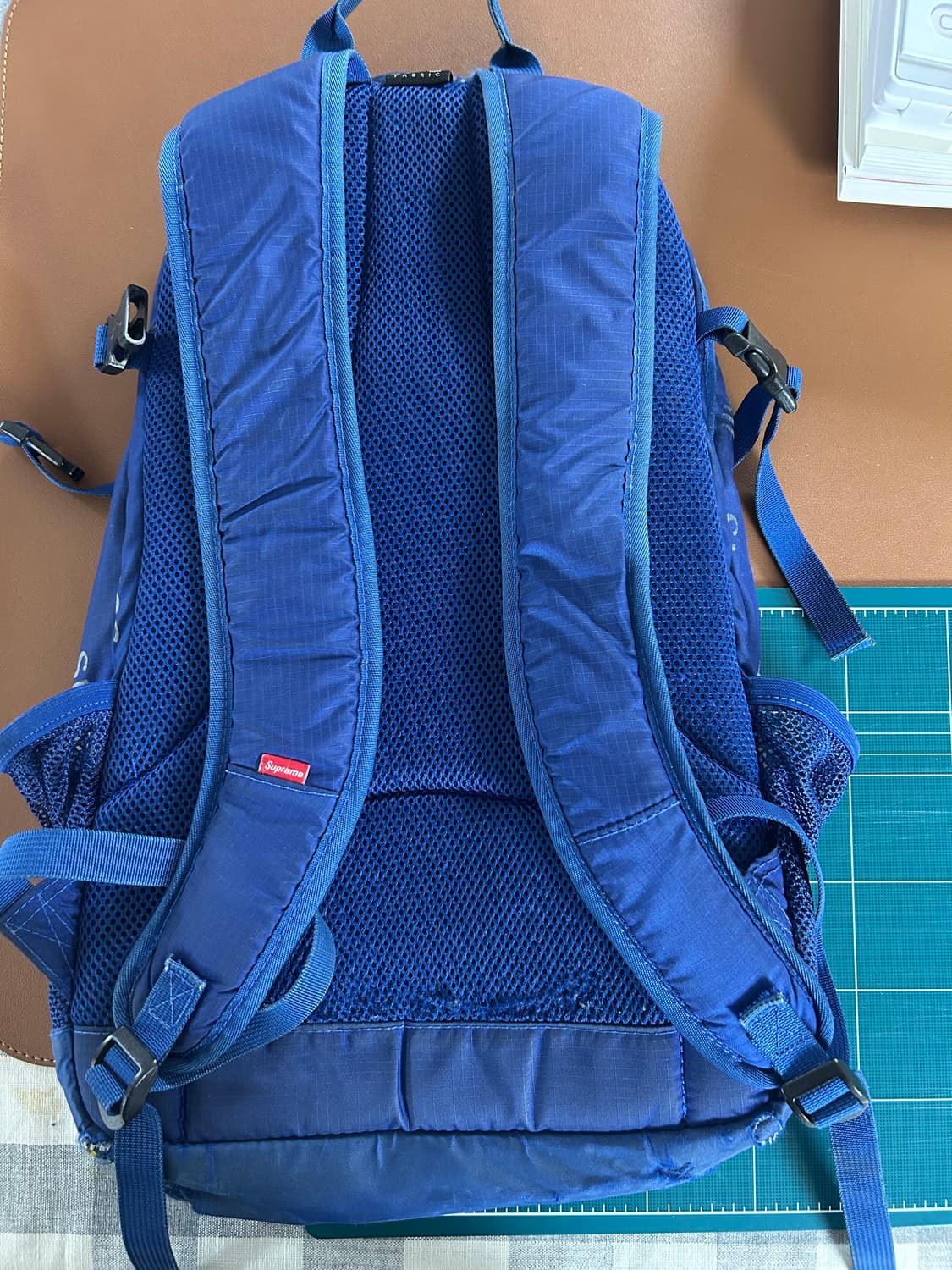 Supreme 3m blue backpack 상품이미지2