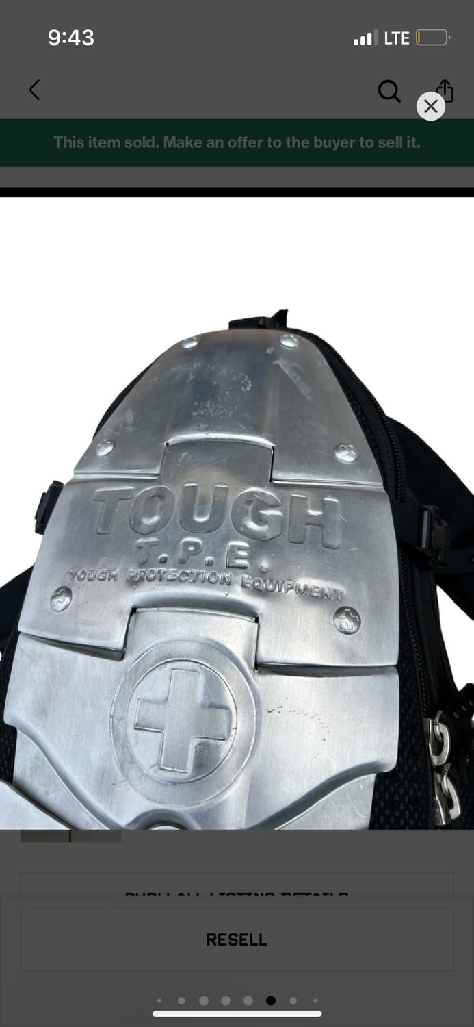 Tough jeans T.P.E Rider 백팩 상품이미지4